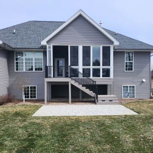 Folding or accordion door walls or Michigan Folding Doors and glass walls are the new and improved door walls for today