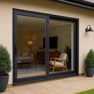 Folding or accordion door walls or Michigan Folding Doors and glass walls are the new and improved door walls for today