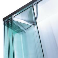 Folding or accordion door walls or Michigan Folding Doors and glass walls are the new and improved door walls for today