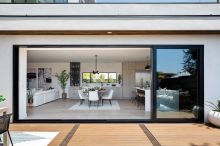 These glass walls have the high performance glass technology for today's comfort seeking clients with demanding designs!