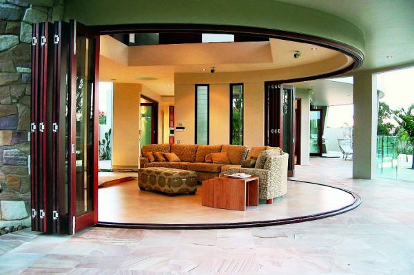 Michigan Folding Doors for custom and creative, captivating and contemporary, comfort and cozy, even commercial uses, MI