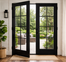 Architects and builders appreciate Michigan Folding Doors for design versatility in both residential & commercial looks